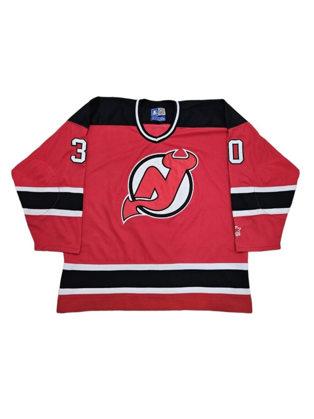 Vintage Martin Brodeur Devils Starter Jersey #30 XL